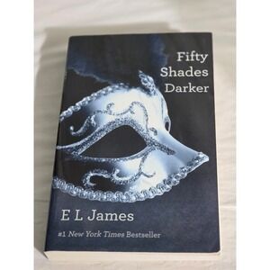 Fifty‎ Shades Darker E L James New York Times Bestseller Book